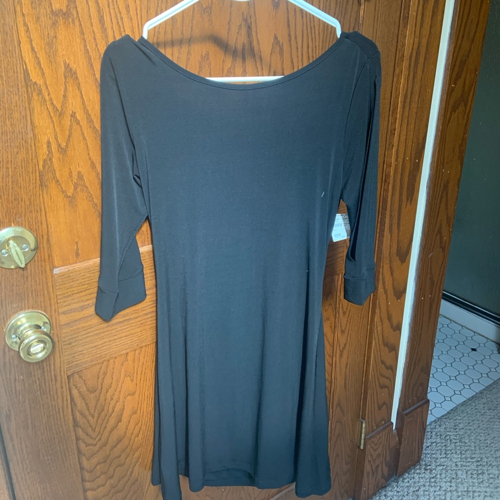 Black dress